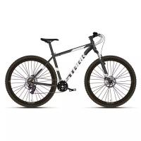 Велосипед STARK Hunter 27.2 HD 2021 серый/белый 18