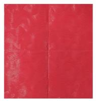 Самоклеящаяся ПВХ панель "Волны красные" 70x70см./В упаковке шт: 1