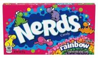 Леденцы Вонка Нердс Микс / Wonka Nerds Rainbow 141 г. (США)