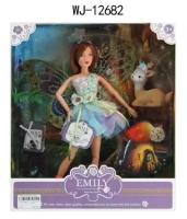 Кукла ABtoys Emily Фея с олененком, 30см WJ-12682