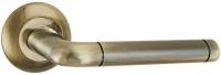 Ручка Punto (Пунто) раздельная R. TL54. REX (REX TL) 105mm ABG-6 зеленая бронза