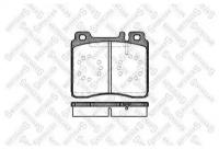 Колодки диск. п. с антискрип. пл. MB перед Stellox 431 000B-SX