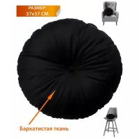 Подушка декоративная ITAKA IMPERIAL черный 37*37*10 см