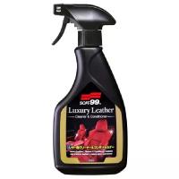 Очиститель и кондиционер для кожи Leather cleaner & conditioner mango, 500 мл, Soft99