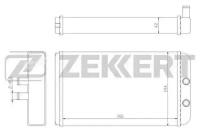 Радиатор отоп. Citroen Jumper (244) 94- Fiat Ducato (244) 02- Peugeot Boxer (244) 02- Zekkert Арт. mk-5027