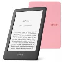 Электронная книга Amazon Kindle 10 2020 8Gb Black + Чехол UltraSlim розовый