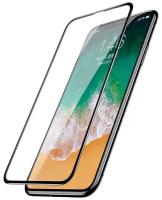 Защитное стекло для iPhone XR 6.1 / iPhone 11 3D Tiger Glass (Комплект 2 шт) черный