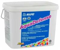 Жидкая гидроизоляционная мембрана MAPEI MAPELATIC AQUADEFENSE, 7,5 кг