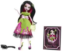 Кукла Монстер Хай Дракулаура белоснежка страшные сказки, Monster High Scary tales Draculaura - Snow Bite