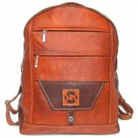 Рюкзак Sofitone RM 008 B5-B8 Рыжий-Коричневый