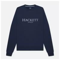 Мужская толстовка Hackett London Logo Crew Neck синий, Размер M