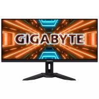 34" Монитор GIGABYTE M34WQ, 3440x1440, 144 Гц, IPS, черный