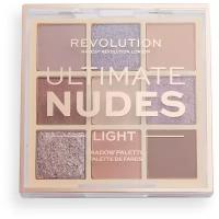 REVOLUTION Палетка теней Ultimate Nudes, 8.1 г