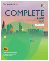 Complete First Third Edition Workbook with Answers with Audio