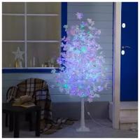 Дерево светодиодное Luazon Lighting "Клен белый", 1, 8 м, 350 LED, 220 В, RGB (3613142)