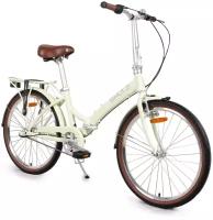 Складной велосипед SHULZ Krabi C, цвет pistachio/фисташка