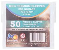 Протекторы для карт MCG Premium Big Square (73 x 73 мм)