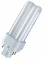 Лампа люминесцентная компакт. DULUX D/E 18W/830 G24q-2 OSRAM 4050300327211