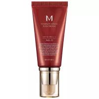 ББ крем Missha M Perfect Cover BB cream, SPF 42, 50 мл, оттенок: 21 light beige