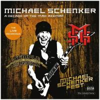 Виниловая пластинка Inakustik LP Schenker Michael - A Decade Of The Mad Axeman (Live Recordings)