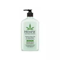 Hempz Молочко увлажняющее для тела, зеленый чай и груша / Exotic Green Tea & Asian Pear Herbal 500 мл