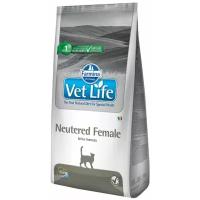 Корм Farmina Vet Life Neutered FEMALE для стерилизованных кошек, 10 кг