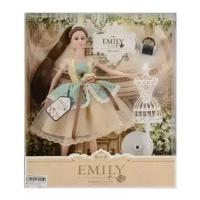 Кукла Emily Летняя серия, с клатчем, манекеном и аксесс. 30 см ABtoys QJ078C