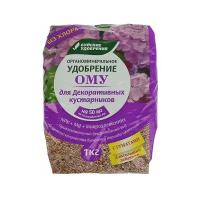 Удобрение органоминеральное для декоративных кустарников, 1 кг