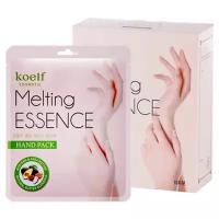 Набор масок-перчаток для рук Koelf - Melting Essence Hand Pack, 10 шт