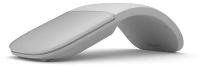 Беспроводная мышь Microsoft Arc Mouse, Light Grey