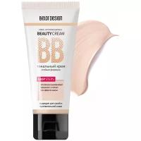 BelorDesign Тональный крем "BB beauty cream" тон 101 чистый светлый