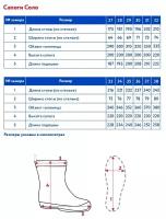 Резиновые сапоги Соло OCSS22FW3RB05 Желтый