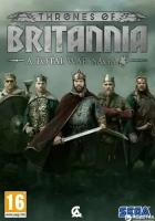 Игра Total War Saga: Thrones of Britannia (PC, Steam) DVD-box с дисками + карта + коллекционные карточки