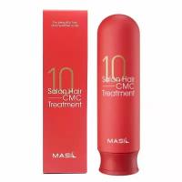 MASIL 10 SALON HAIR CMC TREATMENT Восстанавливающая маска для волос с аминокислотами 300мл