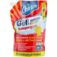 Гель для стирки Chirton концентрат универсальный, 0.75 л, дой-пак