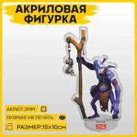 Фигурка из акрила статуэтка игра Дота 2 Dota 2 Witch Doctor Вич Доктор 15х10см