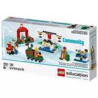 Конструктор LEGO Education StoryStarter 45103 Дополнительный набор - Городская жизнь, 201 дет