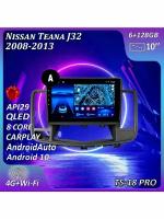 Магнитола TS18 PRO Nissan Teana J32 2008-2013 6/128GB