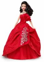 Кукла Barbie 2012 Holiday Brunette (Барби Брюнетка Праздник 2012)