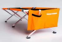 Органайзер-подвесной карман"6 углов" 60х40 см, оранжевый, 2 кармана, для туристической раскладушки, зимней палатки, кресла, шезлонга, походной кровати