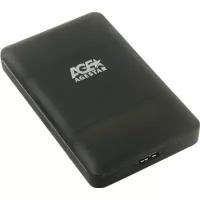 Внешний корпус для HDD Agestar 2.5" 31UBCP3 пластик черный