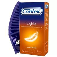 Contex презервативы Lights №12