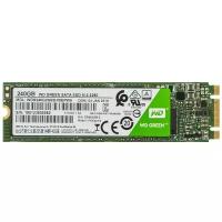 SSD накопитель WD Original SATA3 240G Green M.2 2280(WDS240G2G0B)