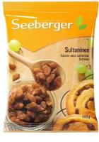 Сухофрукты Seeberger Sultanas Султанский изюм, 200 г