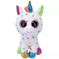 Мягкая игрушка TY Beanie boos Единорог Harmonie 33 см