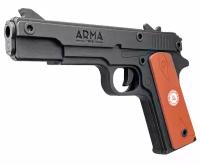 Резинкострел Arma toys пистолет Кольт (макет, Colt 1911, AT022K, окрашенный)