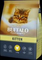 Сухой корм Mr.Buffalo для котят курица kitten 1,8кг b102