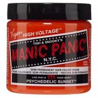 Manic Panic Оранжевая краска для волос профессиональная Classic Psychedelic Sunset 118 мл