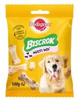 Pedigree виа лакомство biscrok кости ассорти, 0,200 кг, 43068 (2 шт)