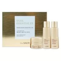 Эмульсия The Saem Snail Snail Essential Ex Wrinkle Solution Special Gift 3 Set, Набор кремов (Sample), Набор кремов (Sample)